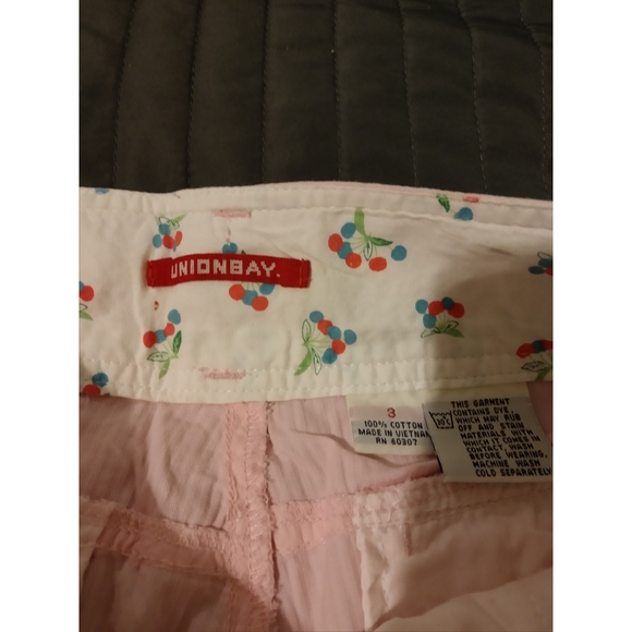 Union Bay cargo shorts size 3 - Picture 4 of 4